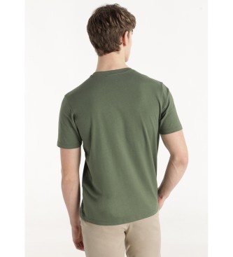 Bendorff T-shirt grfica folhas verdes