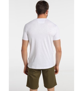 Bendorff Camiseta Grafica Abstracta branca