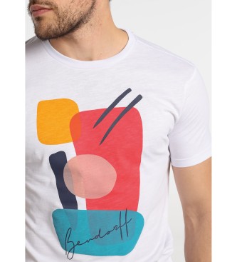 Bendorff Camiseta Grafica Abstract blanco