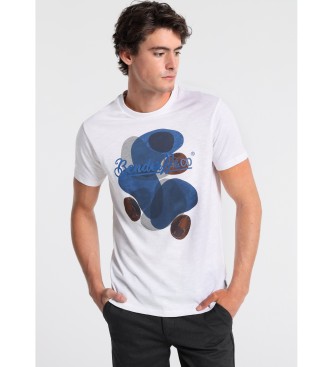 Bendorff T-shirt con grafica astratta bianca