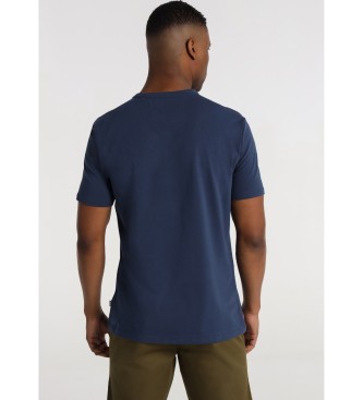 Bendorff T-shirt con grafica blu