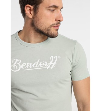 Bendorff T-shirt cinzenta com marca