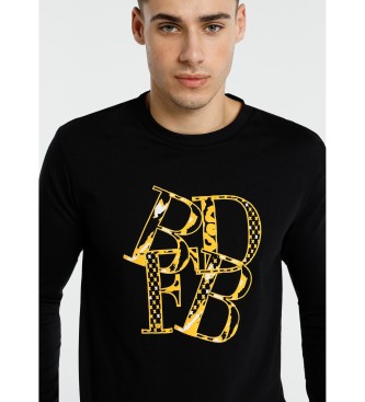 Bendorff Long Sleeve Graphic T-shirt black