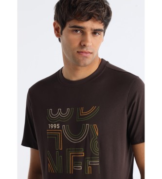 Bendorff T-shirt Flock castanha