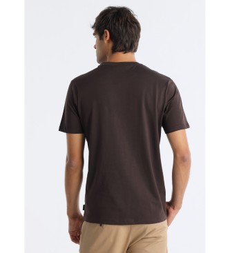 Bendorff T-shirt Flock castanha