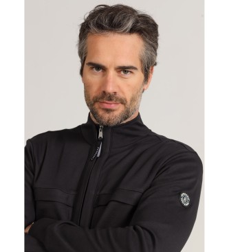 Bendorff Technical jacket with zip closure black