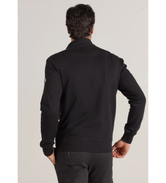 Bendorff Technical jacket with zip closure black