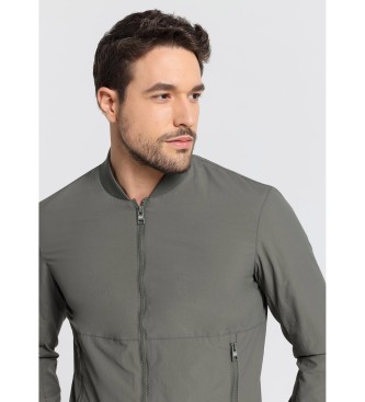 Bendorff Jacket with green zip