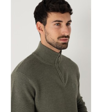 Bendorff Perkins Pullover Grau Textur