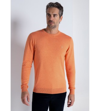 Bendorff Osnovni pulover s škatlastim ovratnikom