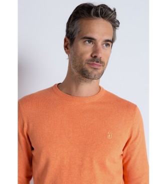 Bendorff Osnovni pulover s škatlastim ovratnikom