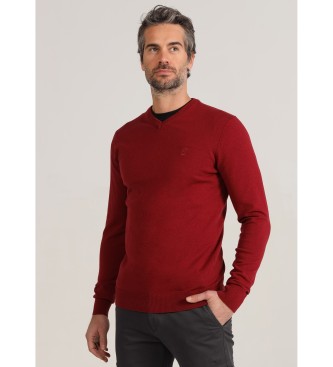 Bendorff Basic-Pullover mit V-Ausschnitt