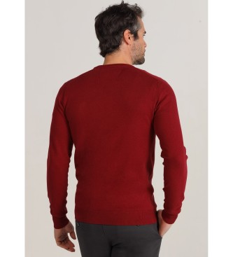 Bendorff Maglione basico con scollo a V