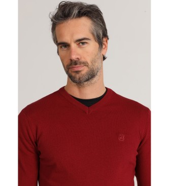 Bendorff Jersey basico con cuello pico