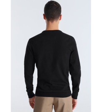 Bendorff Basic sweater with black box collar