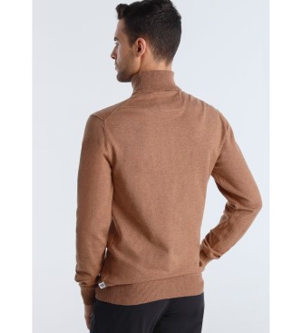 Bendorff Basic brown turtleneck sweater