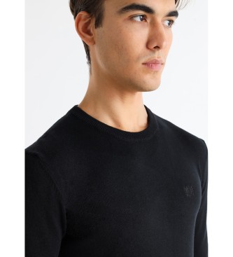 Bendorff Jersey bsico de punto con Logo bordado negro