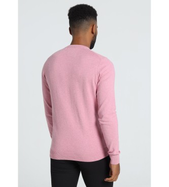Bendorff Pink box collar sweater