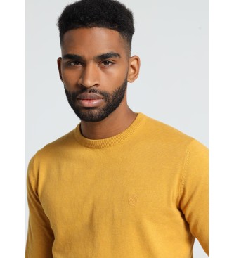 Bendorff Mustard box collar sweater