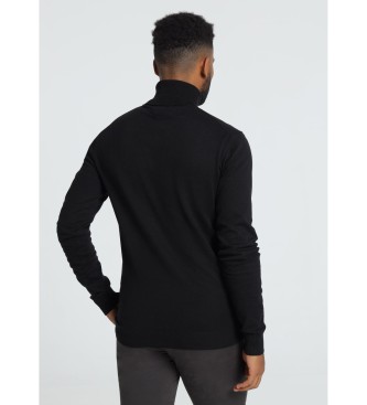 Bendorff Black sweater turtleneck 132166
