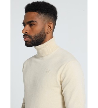 Bendorff White turtleneck sweater 132174 White
