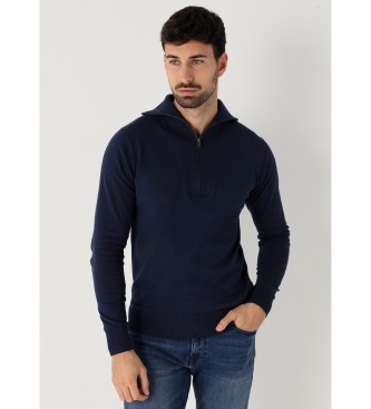 Bendorff Perkings marineblauer Reiverschluss-Pullover