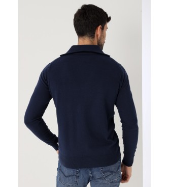 Bendorff Perkings navy zip pullover