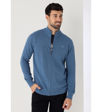 Bendorff Perkin Double Texture Pullover blau