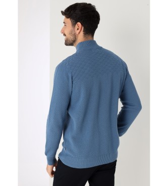 Bendorff Pull Perkin Double Texture bleu