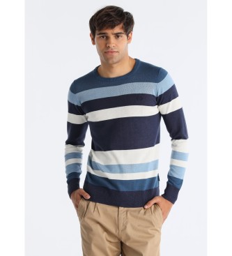 Bendorff Camisola s riscas azul-marinho