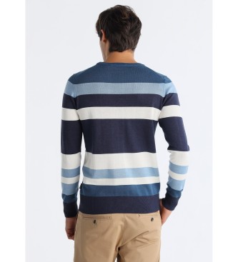 Bendorff Camisola s riscas azul-marinho