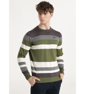 Bendorff Camisola de riscas verdes