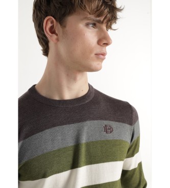 Bendorff Camisola de riscas verdes