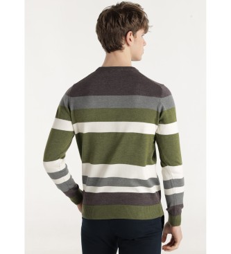 Bendorff Camisola de riscas verdes