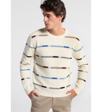 Bendorff Milano Stitch sweater white