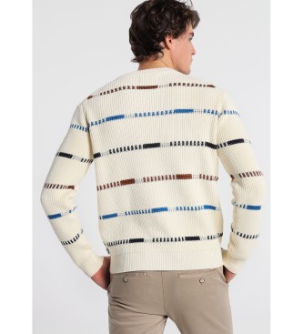 Bendorff Milano Stitch sweater white