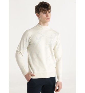 Bendorff Camisola jacquard bege Marble