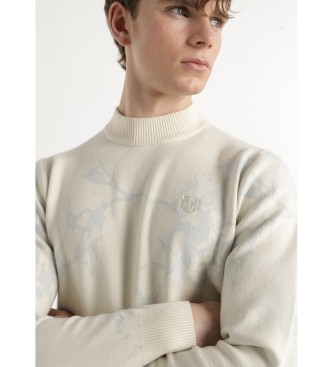 Bendorff Camisola jacquard bege Marble