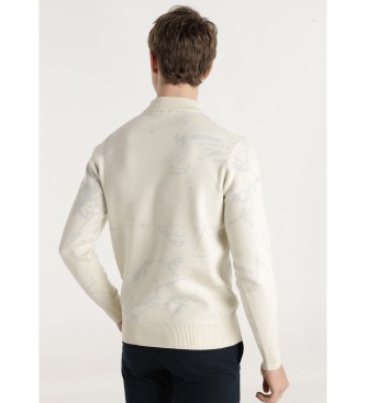 Bendorff Camisola jacquard bege Marble