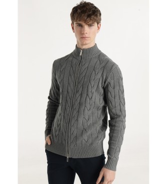 Bendorff Camisola de malha cinzenta eights