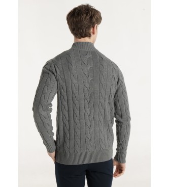 Bendorff Camisola de malha cinzenta eights