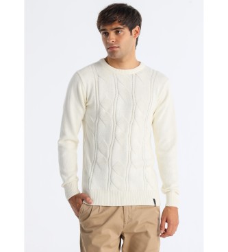 Bendorff Camisola entranada bege