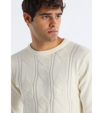 Bendorff Camisola entranada bege