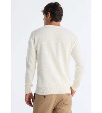 Bendorff Camisola entranada bege