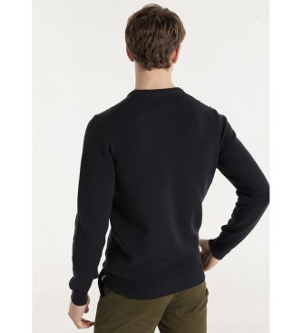 Bendorff Camisola entranada preta