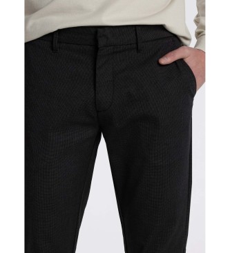 Bendorff Printed slim fit medium box chino pants