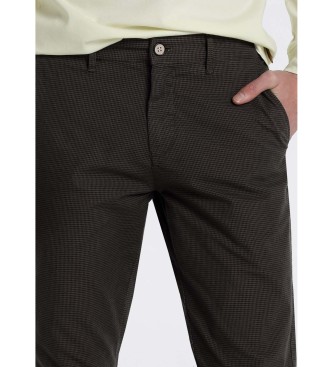 Bendorff Chino pants with modern printed pattern