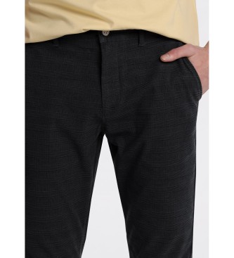 Bendorff Chino pants with modern printed pattern