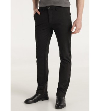 Bendorff Black skinny chino trousers