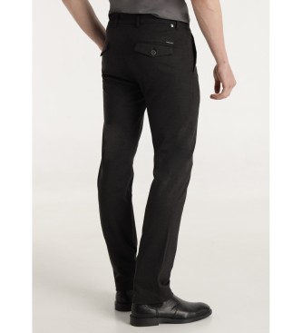 Bendorff Black skinny chino trousers